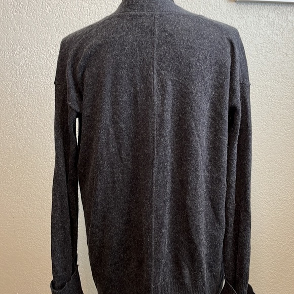 R Label wool and cashmere open front cardigan size M - Picture 3 of 5